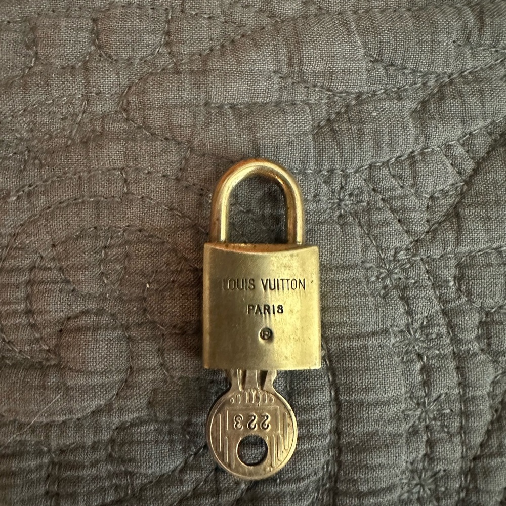 Louis Vuitton Gold Key